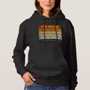 Camiseta Do Estudante Ao Melhor Professor De Inglês No Worl