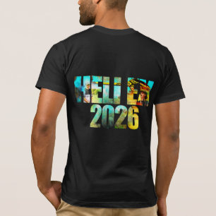Camiseta do Evento Heli Extravaganza