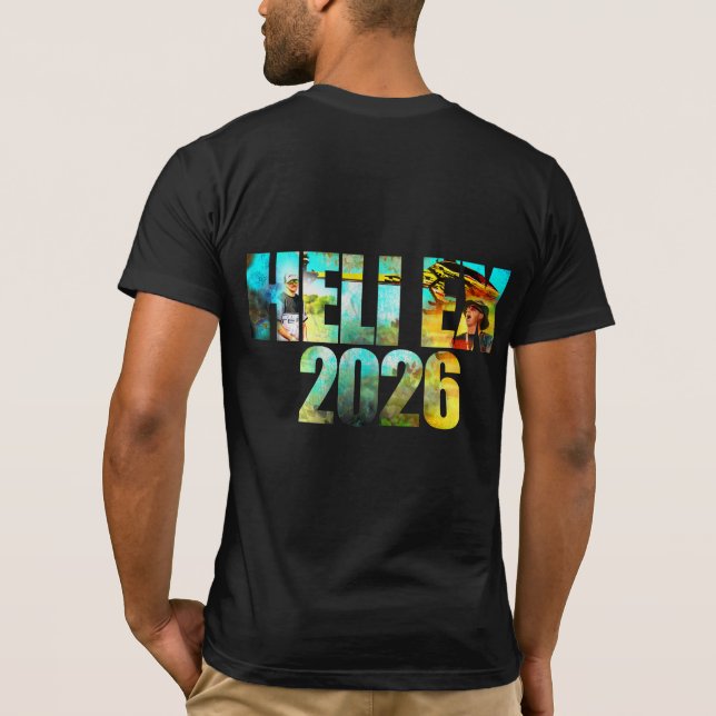 Camiseta do Evento Heli Extravaganza (Verso)