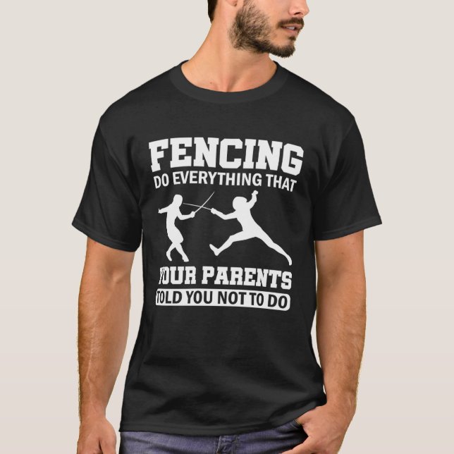 Camiseta Do Everything That Your Parents Told You Not To Do (Frente)