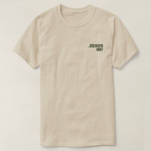 Camiseta do Exército Jesus