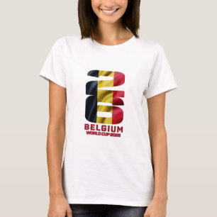 Camiseta do Fã dos Diabos Vermelhos - Copa do Mund