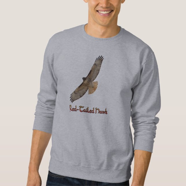 Camiseta do Falcão-de-cauda-vermelha (Frente)