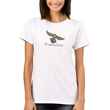 Camiseta do Falcão-Peregrino