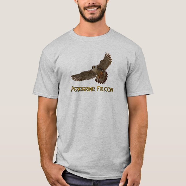 Camiseta do Falcão-Peregrino (Frente)