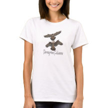 Camiseta do Falcão-peregrino