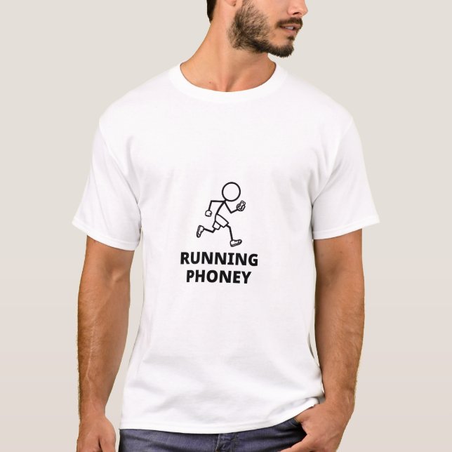 Camiseta do Falso Corredor (Frente)