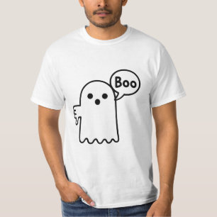 Camiseta do Fantasma de Desaprovação