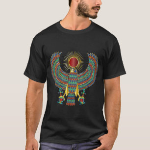 Camiseta do Faraó do Antigo Egito KaliraArts
