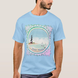 Camiseta do farol de Bay