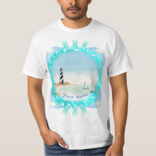 Camiseta do farol de Bay
