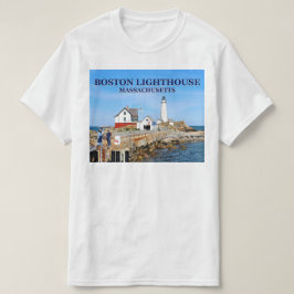 Camiseta do Farol de Boston, Massachusetts