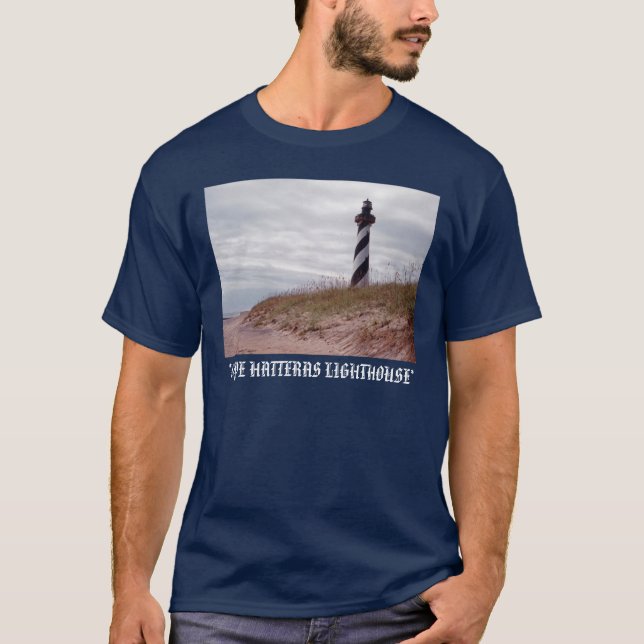 Camiseta do Farol de Cabo Hatteras (Frente)