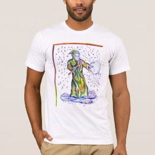 CAMISETA DO FEITICEIRO DO GELO