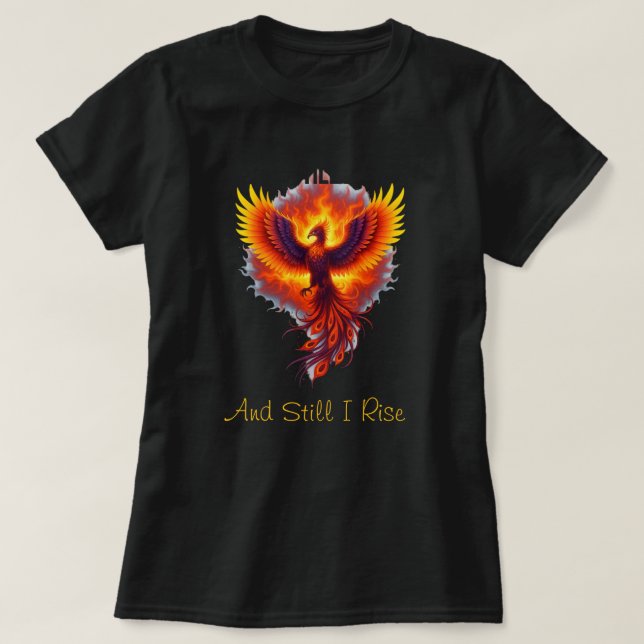 Camiseta do Fenix  (Frente do Design)