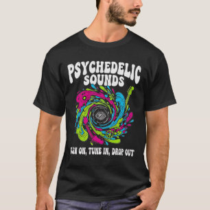 Camiseta do Festival de Música Psicodélico, Retro