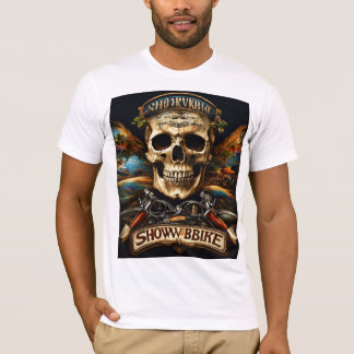 Camiseta do Festival Electric Skull Rock | Guitarr
