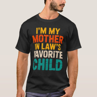 Camiseta do Filho Favorito da Sogra
