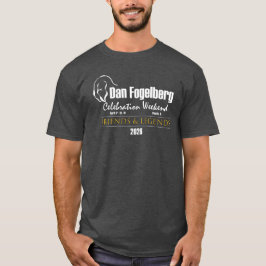 Camiseta do Fim de Semana de Celebração de 2026 DF