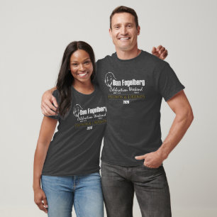 Camiseta do Fim de Semana de Celebração de 2026 DF