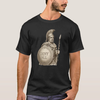 Camiseta do Firewall Espartano
