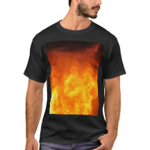 Camiseta do Fogo
