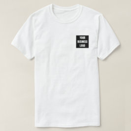 Camiseta do funcionarios com logotipo comercial,Un
