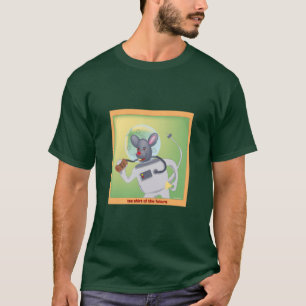 Camiseta do futuro