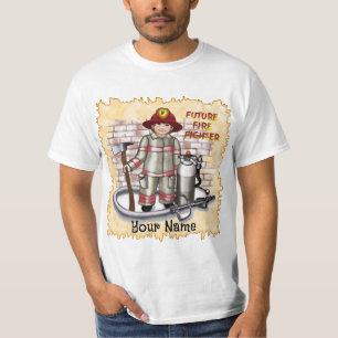 Camiseta do Futuro Bombeiro