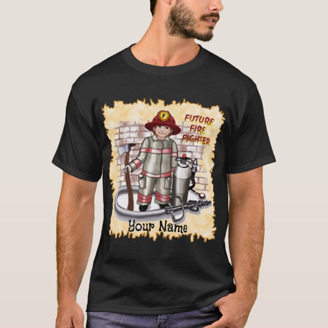 Camiseta do Futuro Bombeiro (Frente)