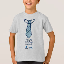 Camiseta do futuro líder Tie Boys - Cinzas