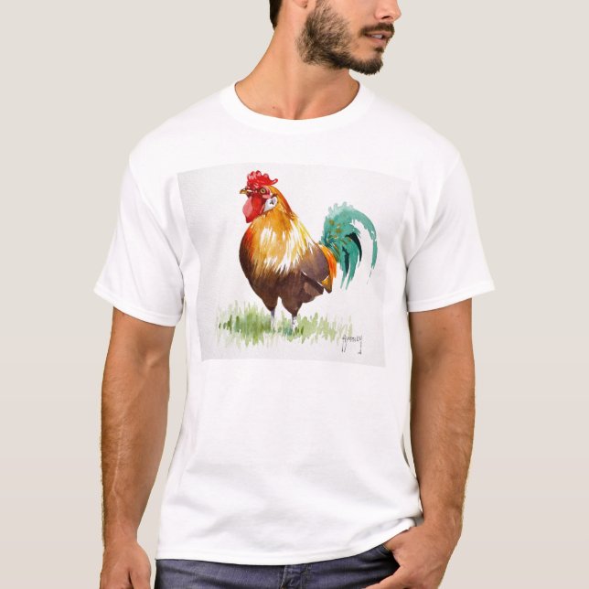 Camiseta do galo novo (Frente)