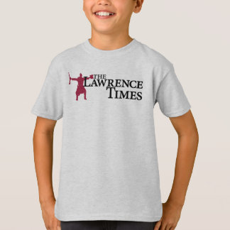 Camiseta do garoto do Lawrence Times