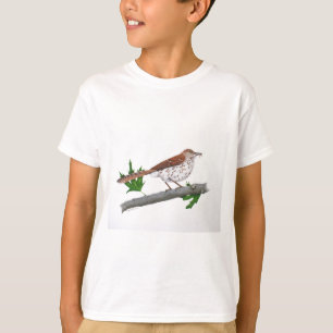 Camiseta do Garotos Brown Thrasher
