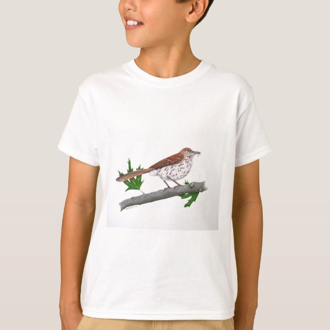 Camiseta do Garotos Brown Thrasher (Frente)