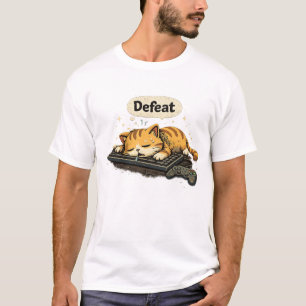 Camiseta do Gato da Derrota