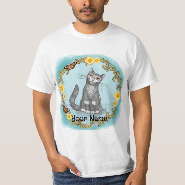 Camiseta do Gato e Rato (Frente)