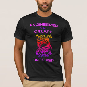 Camiseta do Gato Ramen Steampunk