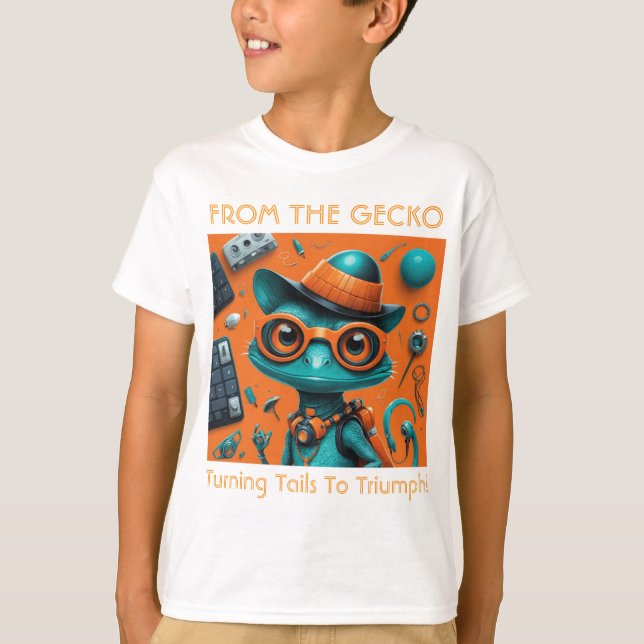 Camiseta Do Gecko (Frente)