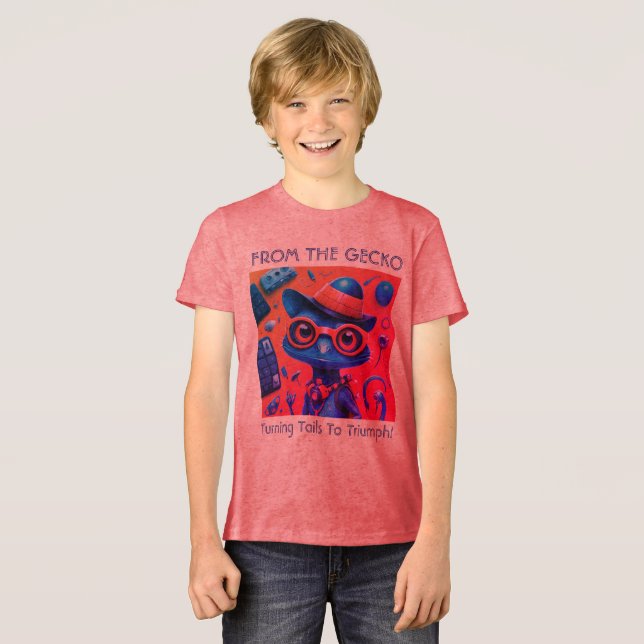 Camiseta Do Gecko (Frente Completa)