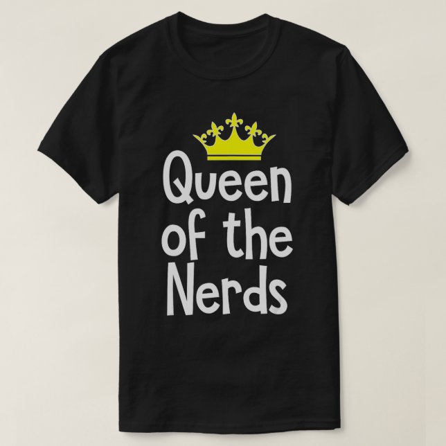 Camiseta do Geek do Nerd (Frente do Design)