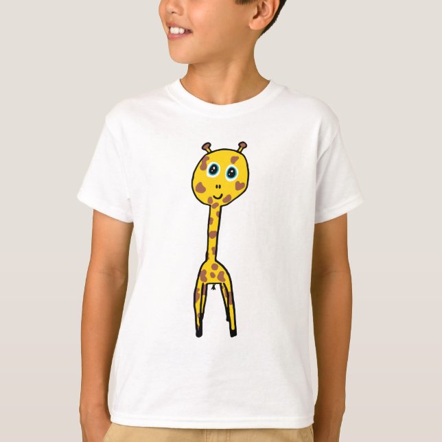 Camiseta do girafa (Frente)