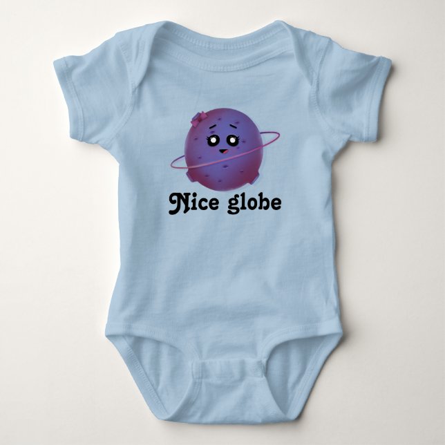 Camiseta do globo (Frente)