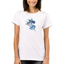 Camiseta do Golfinho Nariz de Garrafa