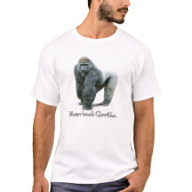 Camiseta do Gorila Silverback