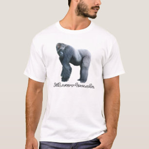 Camiseta do Gorila Silverback