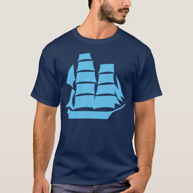 Camiseta do Grande Navio (Frente)