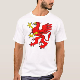 Camiseta do Grifo Vermelho