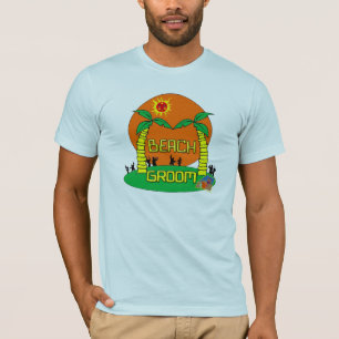 Camiseta do Groom de Praia