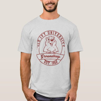 Camiseta do Groundhogs 